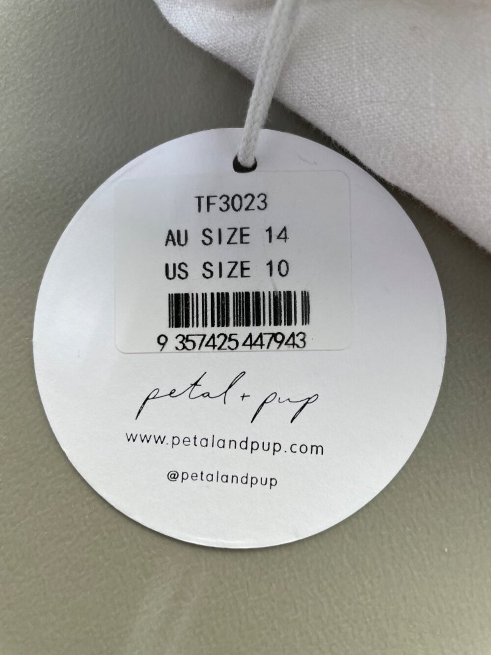 Petal + Pup Apollo Midi Dress Size 10 Cutout Sleeveless White Elegant Party NEW - Picture 5 of 13